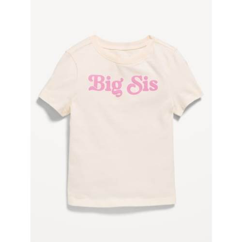 Short-Sleeve Graphic T-Shirt for Toddler Girls