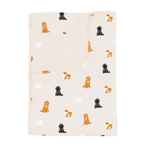 Toddler Blanket in Fluffy Dog 1.0