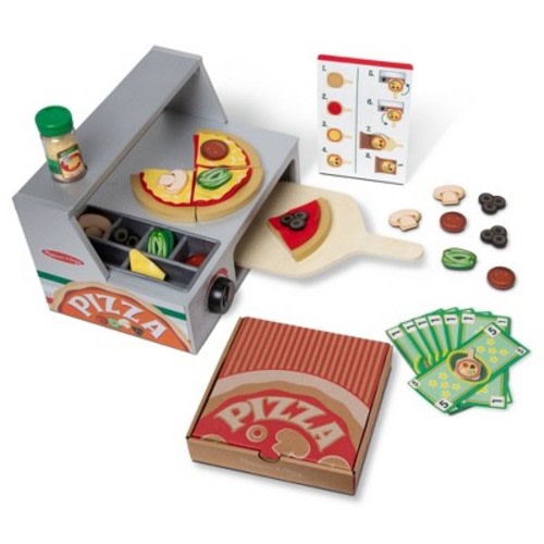 Melissa & Doug Top & Bake Pizza Counter 41pc
