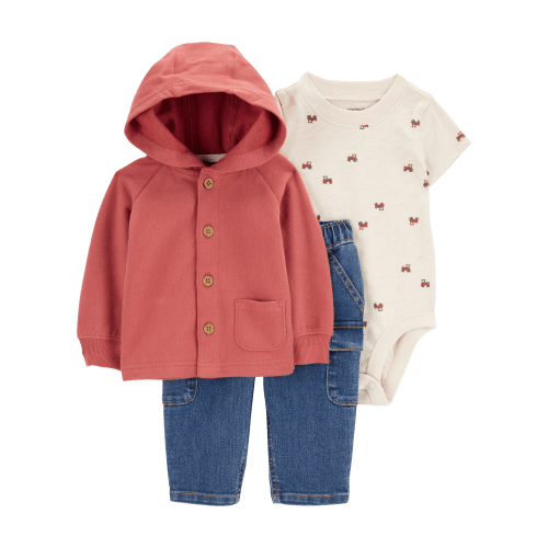 Baby 3-Piece Little Cardigan Set - Carter's | Carter's