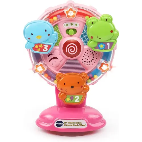 VTech Lil' Critters Spin and Discover Ferris Wheels, Pink