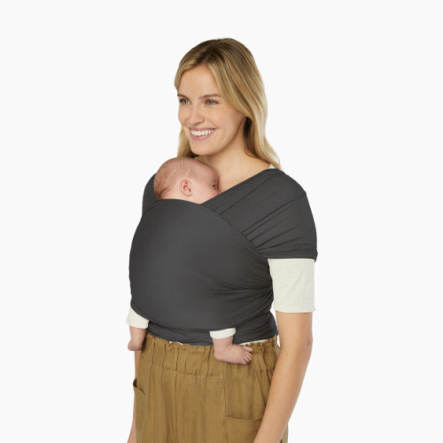 Aura Wrap Sustainable Knit - Soft Black