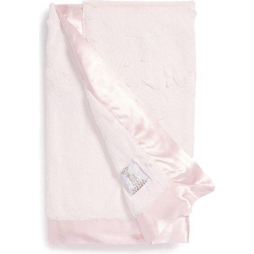 Little Giraffe Luxe Baby Blanket, Pink