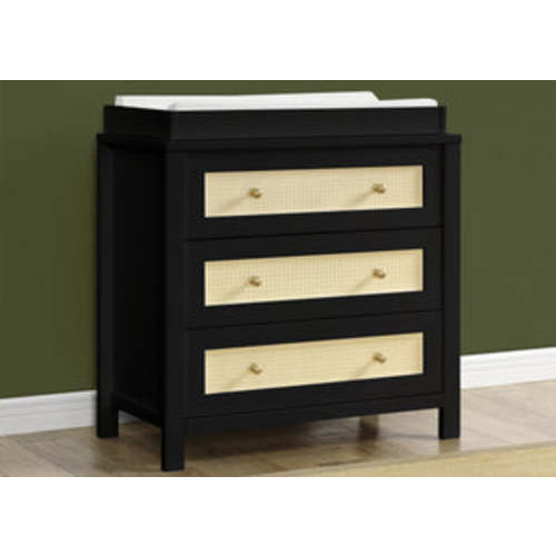 Theo 3 Drawer Dresser with Changing Top