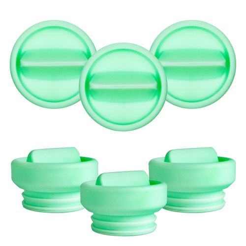 Nenesupply 6pc Duckbill Valves Compatible with Elvie Stride Pump Parts Replacement Parts Breast Pump Parts Momcozy Tsrete Wearable Pumps Spectra CaraCup Not Original Elvie Pump Parts Accessories