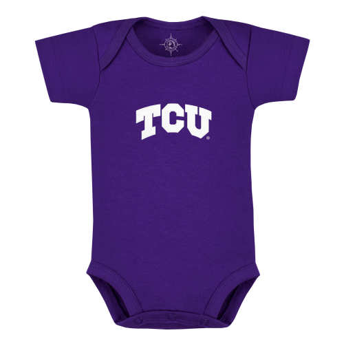 TCU Horned Frogs Bodysuit | College Baby