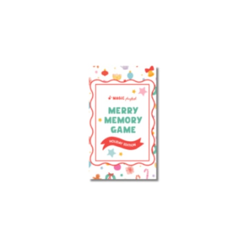 Merry Memory Card Game