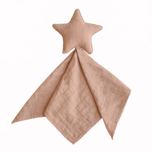 Mushie Star Lovey Baby Blanket