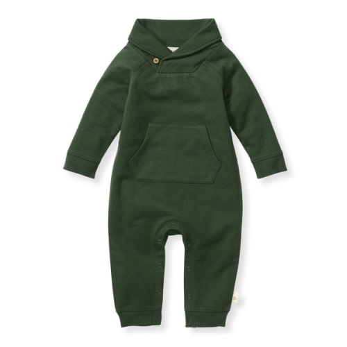 Shawl Collar Jumpsuit - 6-9 Months