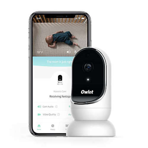 Owlet Cam Smart HD Video Baby MonitorOwlet Cam Smart HD Video Baby Monitor