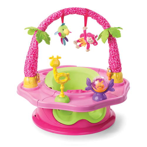 Summer Deluxe SuperSeat, Island Giggles (Pink), Unisex