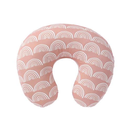 Print U-shape Nursing Pillow Breathable Breastfeeding Pillow Removable Slipcover