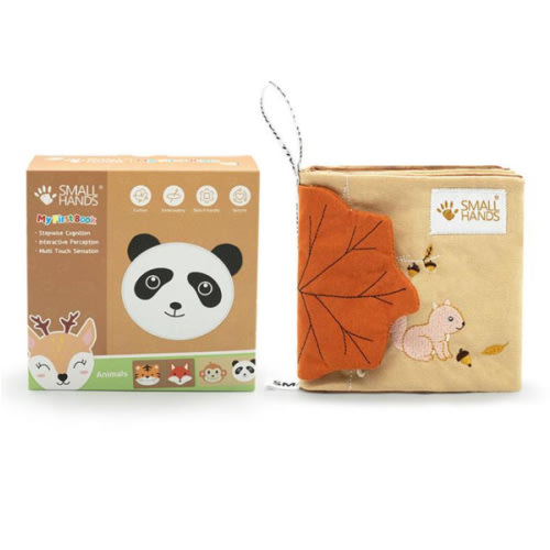 Small Hands Animals - Sensory Activity Book – My First Book