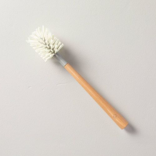 Nylon Bristle Bottle Brush - Hearth & Hand™ With Magnolia: Multi-use Cleaning Tool For Glassware, Non-abrasive