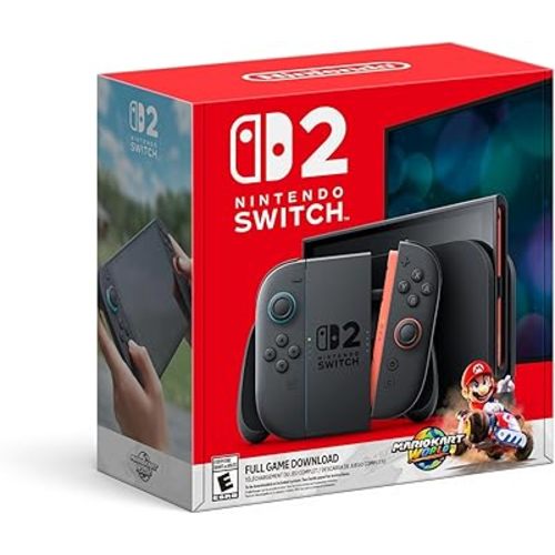 Nintendo Switch 2 + Mario Kart World Bundle
