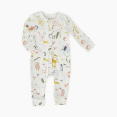 Pehr Placket Snap Romper - Into The Wild, 0-3 M