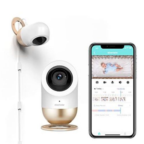Ebemate Smart Baby Monitor - Full Hd Streaming, Interactive Audio, Calming Lullabies