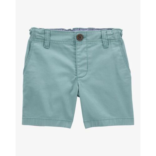 Baby Flat-Front Shorts - Teal - OshKosh | Carter's