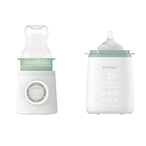 Momcozy Portable Bottle Warmer for Travel & Momcozy Bottle Warmer