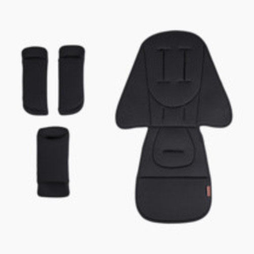 Silver Cross Wave 3 Seat Liner & Harness Pads - Licorice