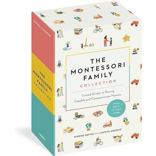 The Montessori Family Collection (Boxed Set): Trusted Guides to Raising Capable and Compassionate Humans (The Parents' Guide to Montessori, 4)