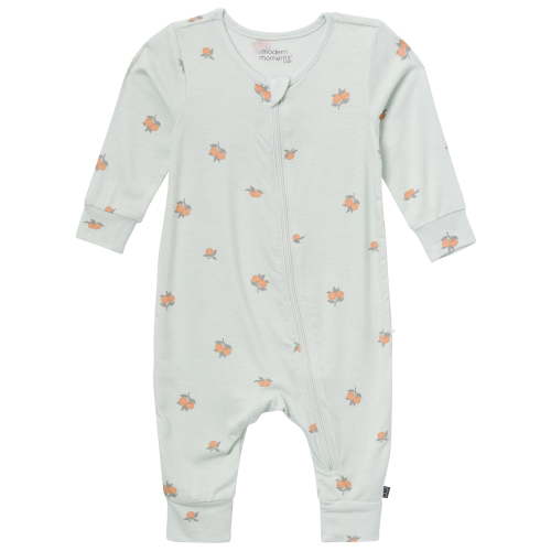 Modern Moments by Gerber Baby Neutral Super Soft Long Sleeve Coverall With Mitten Cuff, Sizes Newborn - 12 Months