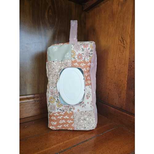 Travel 2-in-1 Diaper & Wipe Case