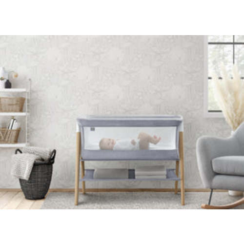 Koi by the Bed Bassinet with Natural Beechwood Legs