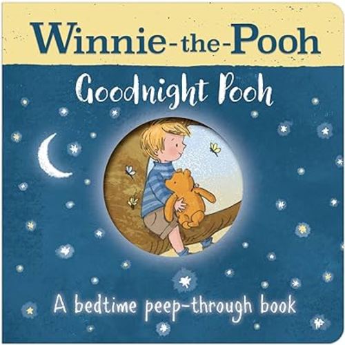 Winnie Pooh Goodnight Pooh Bedtime Peepo