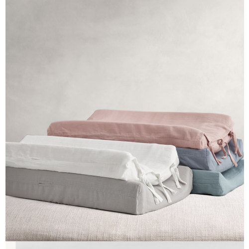 Washed Cotton Gauze Changing Pad Cover | RH Baby & Child