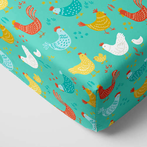 Cozy Coop Fitted Crib Sheet - Little Sleepies