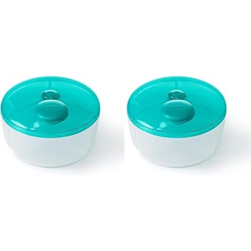 OXO Tot Formula Dispenser - Teal (Pack of 2)