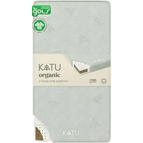 Katu Organic 2-Stage Crib Mattress | Modern Nursery™