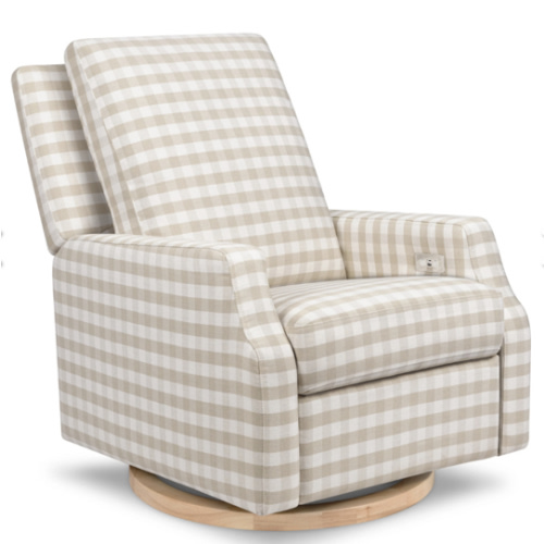 Crewe Electronic Recliner and Swivel Glider