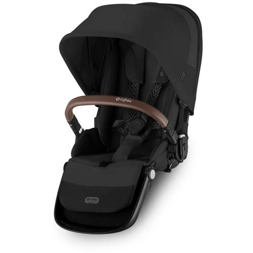Cybex Gazelle S 2 Second Seat - Silver Frame / Moon Black