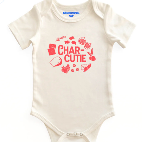 Char-Cutie Baby Bodysuit – Chunky Deli