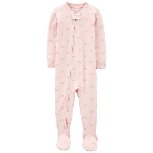 Baby 1-Piece Rainbow PurelySoft Footie Pajamas - Carter's | Carter's