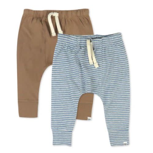 2-Pack Organic Cotton Honest Pants | Honest Baby Clothing