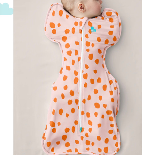 Swaddle Up™ 1.0 TOG Cotton Light Pink Jumbo Animal
