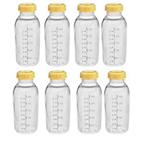 Amazon.com : Medela Breastmilk Collection and Storage Bottles 8oz (250ml) - 8 Each : Baby