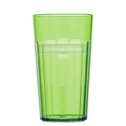 Reflo Smart Cup (Green 1-Pack) Open Training Cup, Toddler Cup, No Suction 6oz, 360 Control-Flow, USA MADE Premium High-Impact Plastic