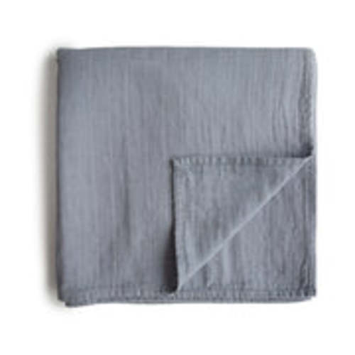 Organic Cotton Muslin Baby Blanket