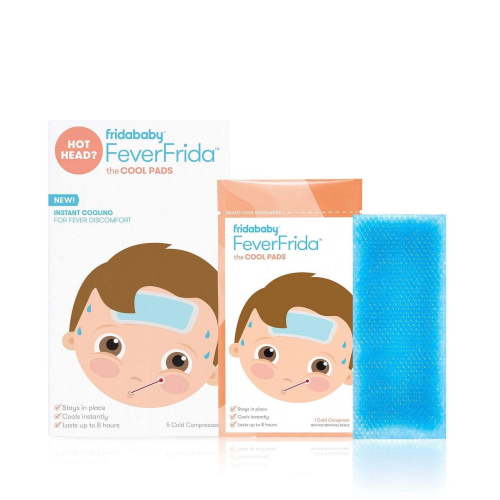 Fridababy FeverFrida Cool Pads, 5 Count HSA/FSA Eligible
