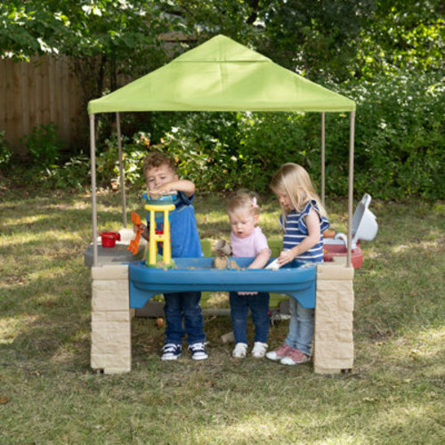 Step2 All Around Playtime Patio and Kids Outdoor Playhouse | Wayfair