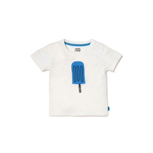 Recycled Cotton & Organic Cotton Graphic T-Shirt