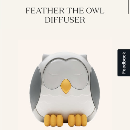 Feather the Owl Diffuser