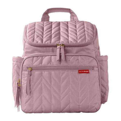 Skip Hop Forma Diaper Bag Backpack, Color: Mauve