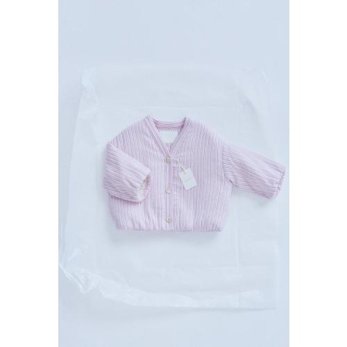 TIMELESZ - TEXTURED STRIPED JACKET - Lilac | ZARA United States