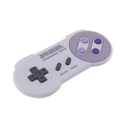 Bumkins Nintendo Silicone Teether - Snes