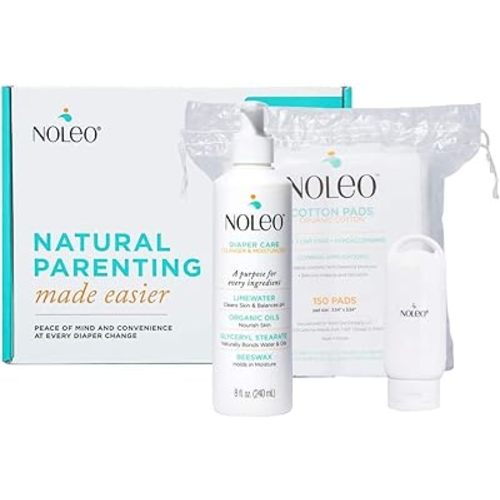 NOLEO Diaper lotion + Cotton pads (BABY BOX)